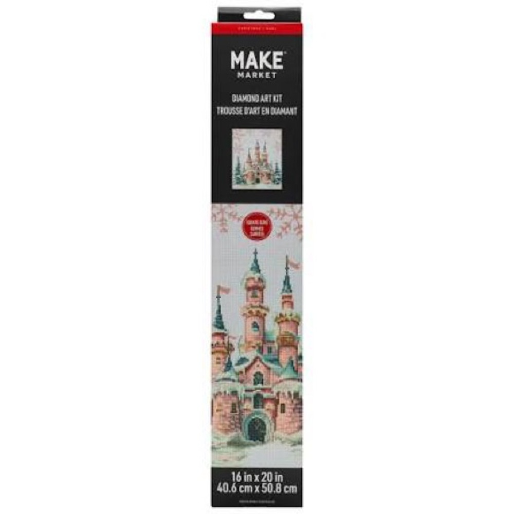 ISO Make Market Diamond Art Kit - Castle Design